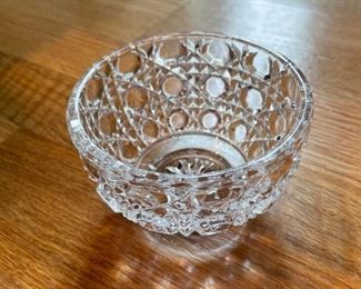 Crystal bowl