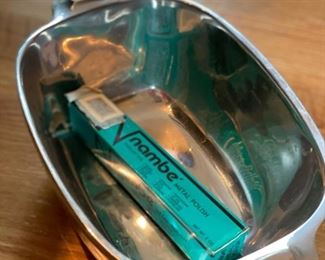 Nambe covered casserole. Photo 1 of 2