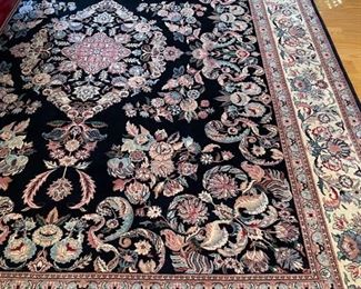 Rug measures 8' x 10'6"