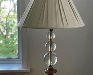 Pair of table lamps