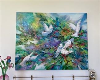 Shoczen acrylic painting. Photo 1 of 2