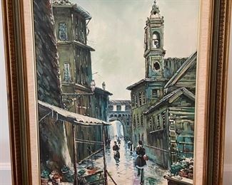 Original oil painting. Signed by artist. Photo 1 of 2