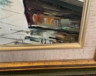 Original oil painting. Signed by artist. Photo 2 of 2