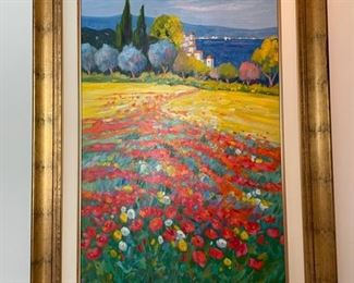 Original artwork by Salut Carol. Photo 1 of 3