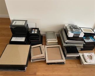 Sample of picture frames