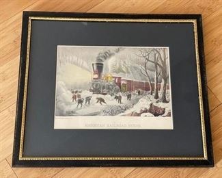 Currier & Ives print