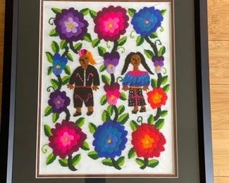 Samples of Guatemalan artwork. Photo 1 of 3