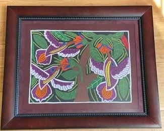 Samples of Guatemalan artwork. Photo 2 of 3