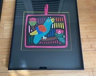 Samples of Guatemalan artwork. Photo 3 of 3