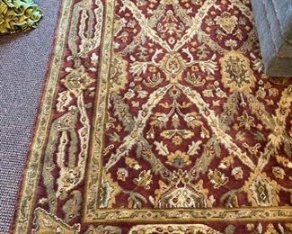 Rug measures 6' x 8'8"