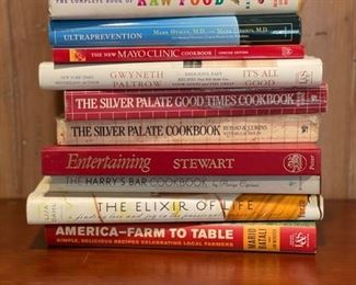 Sample of cookbooks
