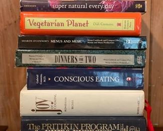 Sample of cookbooks