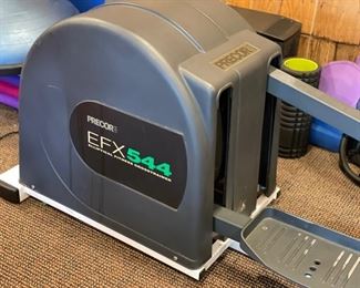 Precor EFX 544 elliptical trainer. Photo 1 of 3