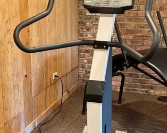 Precor EFX 544 elliptical trainer. Photo 2 of 3