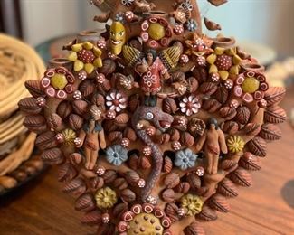 Mexican candelabra