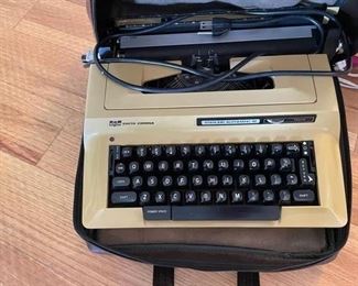 Smith Corona Sterling Automatic 12 electric typewriter