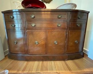Vintage RWAY sideboard/credenza. Measures 60"W x 36"H x 22"D