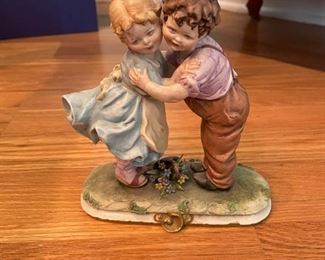 Vintage porcelain figurine