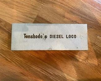 Tenshodo Train set. Photo 2 of 2