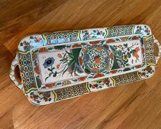 Bernardaud platter. Photo 1 of 2