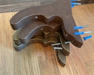 Window treatment hardware. Photo 1 of 2