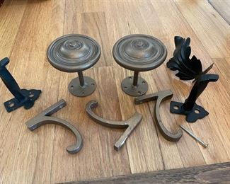 Window treatment hardware. Photo 2 of 2