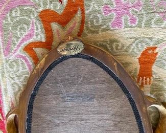 Heritage gold mirror. Measures 52"H x 33"W. Photo 2 of 2