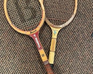 Vintage Bancroft Bjorn Borg tennis racquet