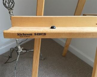 Adjustable Richeson easel. Photo 2 of 2.