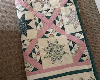 Vintage quilt
