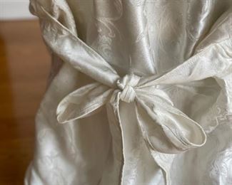 Sateen folding chair slipcovers