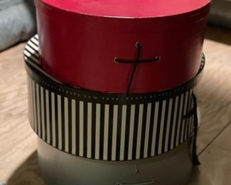 Hat boxes
