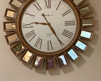 Oversized Ty Pennington Wall Clock. 