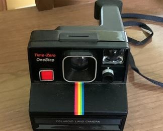 Polaroid Camera. 