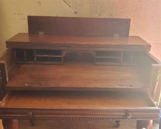 Antique Spinette desk