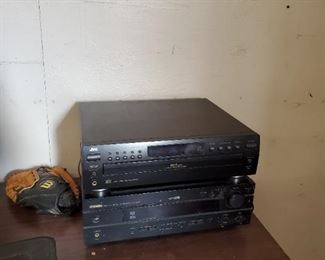 CD player and reciever