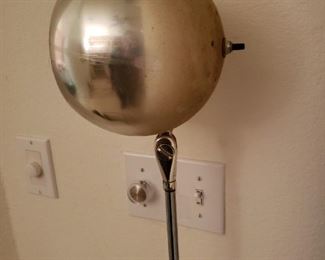 Chrome Floor Lamp