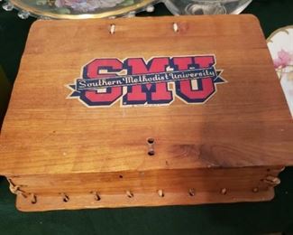 Old SMU -Southern Methodist University Box