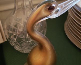 Murano Glass Duck