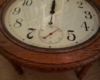 Howard Miller Clock Table