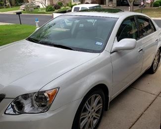 2009 Toyota Avalon with only 78,000 Original Miles- Sold by Sealed Bid- Minimum bid is $7,000