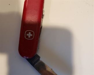 Old Swiss Knife
