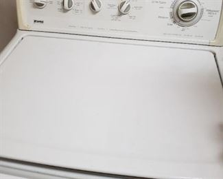 Matching Kenmore Elite Washer and Dryer