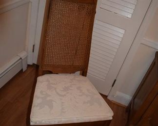 Dining Table Chair Close Up