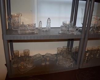 Princess House Vintage Crystal - WITH Boxes