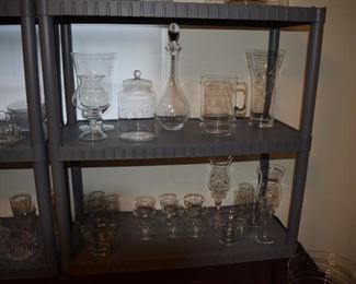 Princess House Vintage Crystal - WITH Boxes