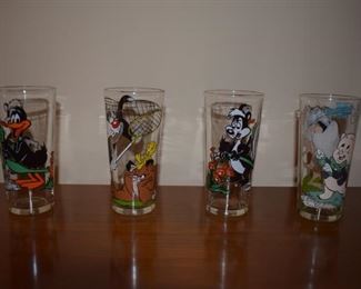 Looney Tunes Collector Glasses
