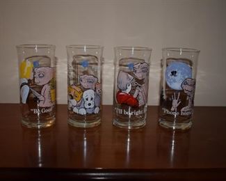 ET Collectors Glasses