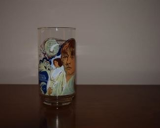 Star Wars Collectors Glasses