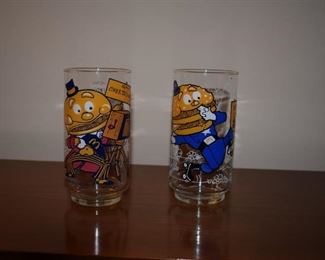 McDonald's Character Collectors Glasses